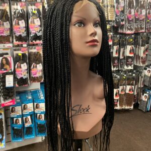 Hand Made Braided Wig