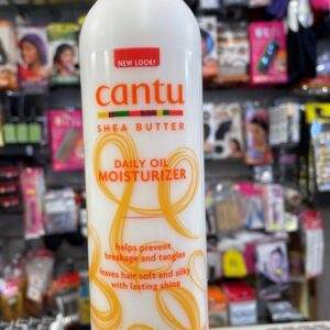 Cantu Shea Butter Daily Oil Moisturizer, 384 ml