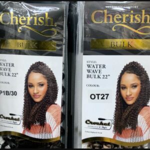 Cherish Water Wave Bulk 22''