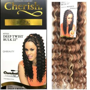 Cherish Deep Twist Bulk 22''