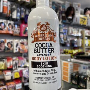 American Dream Lavender Cocoa Butter Body Lotion