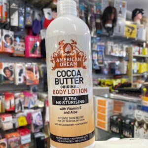 American Dream Cocoa Butter Body Cream With Vitamin E .