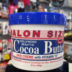 Hollywood Beauty Cocoa Butter Skin Creme- 708G