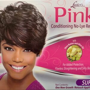 Pink Conditioning No Lye Relaxer