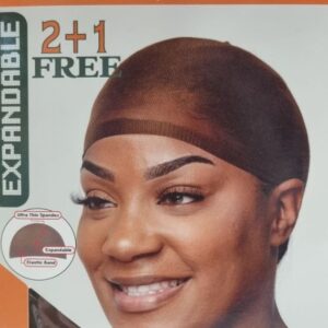 T&G Brown Deluxe Wig Cap