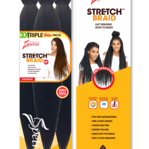 Spectra Pre Stretched Braiding Hair
