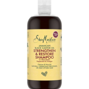 Shea Moisture Jamaican Black Castor Oil Strengthen & Restore Shampoo