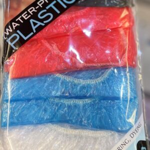 Shower Cap Plastic Waterproof